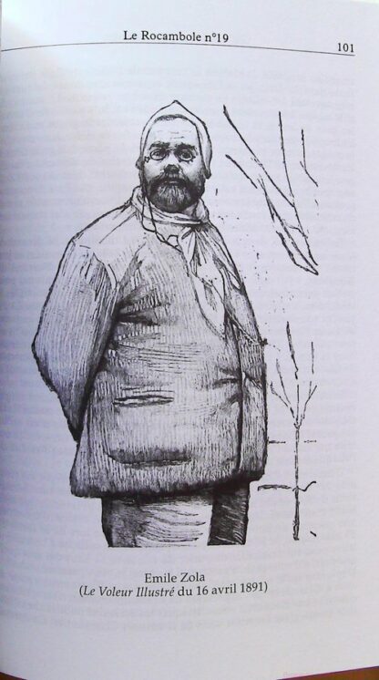 Le Rocambole numéro 19 Zola et le Roman Populaire- – Image 6