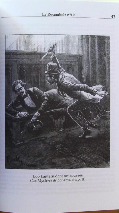 Le Rocambole numéro 19 Zola et le Roman Populaire- – Image 7