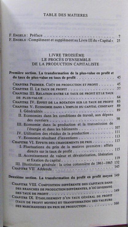 Le capital - Livre troisième – Image 4