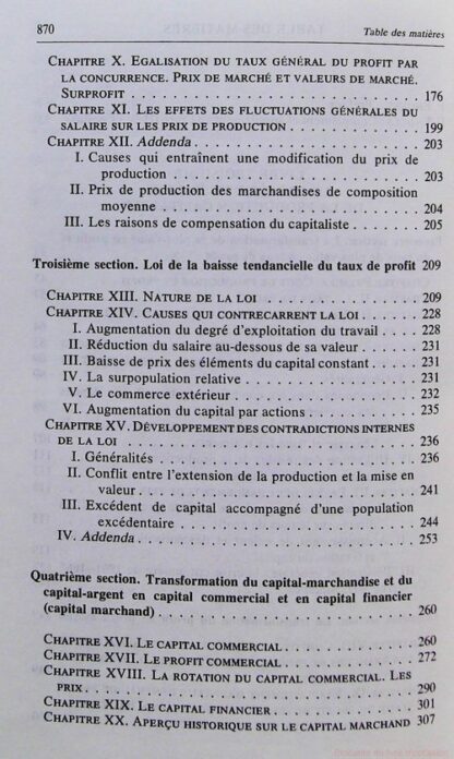 Le capital - Livre troisième – Image 5