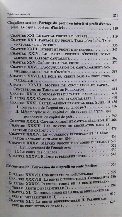 Le capital - Livre troisième – Image 6