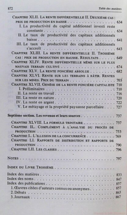 Le capital - Livre troisième – Image 7