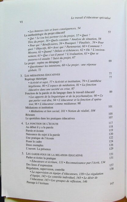 Le travail d'éducateur spécialisé – Image 5