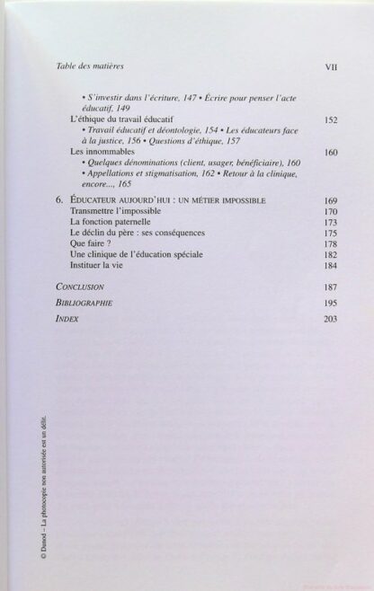 Le travail d'éducateur spécialisé – Image 6
