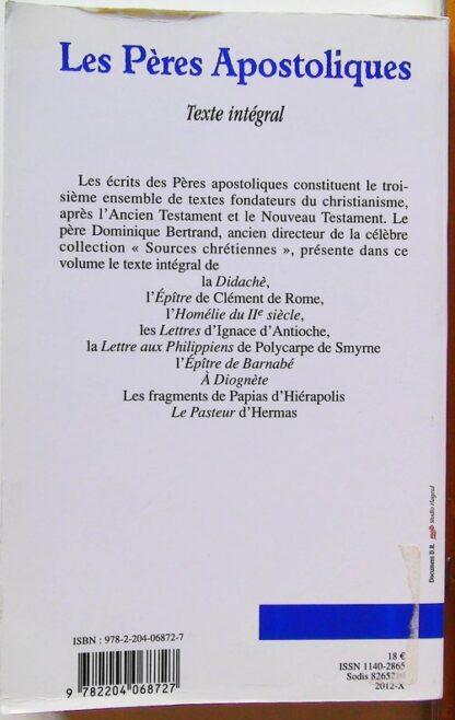 Les Pères Apostoliques - Texte intégral- – Image 4