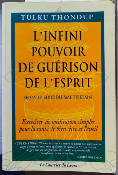 L'infini pouvoir de guerison de l'esprit