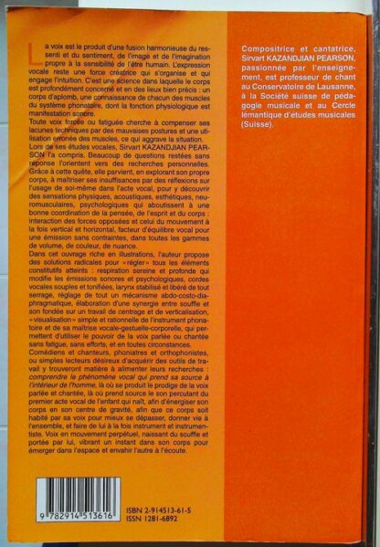 L'instrument du chanteur - Son corps – Image 3