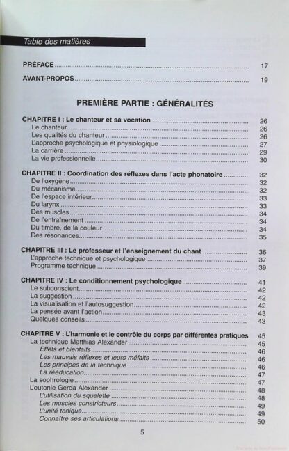 L'instrument du chanteur - Son corps – Image 4