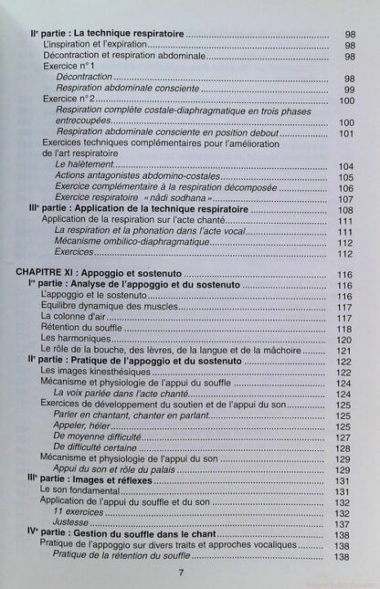 L'instrument du chanteur - Son corps – Image 6