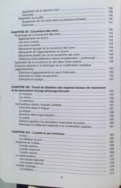 L'instrument du chanteur - Son corps – Image 7