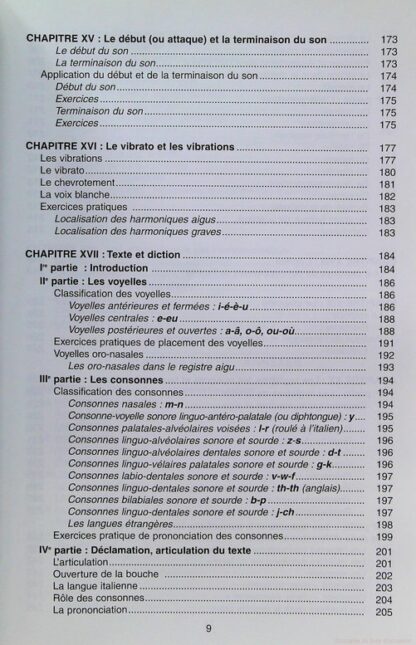 L'instrument du chanteur - Son corps – Image 8