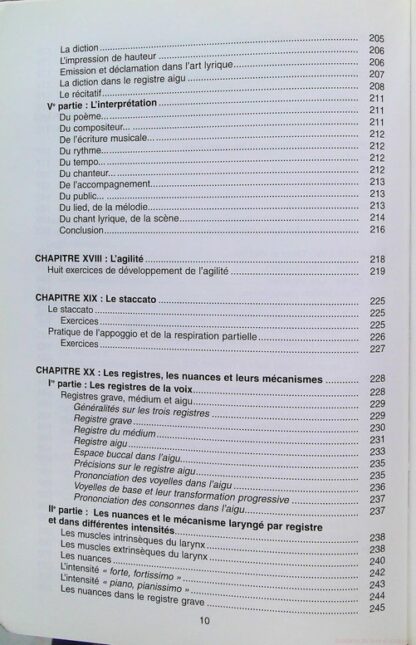 L'instrument du chanteur - Son corps – Image 9