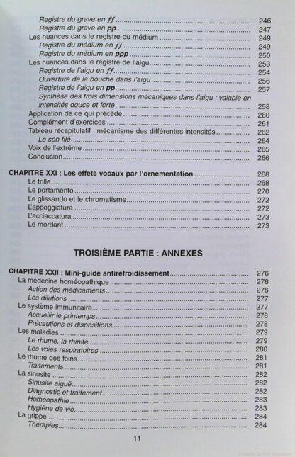L'instrument du chanteur - Son corps – Image 10
