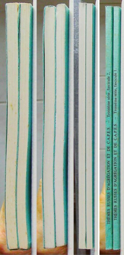 Lot de 2 livres  :Thèmes russes d'agrégation et de CAPES troisième série tome 1 et 2 – Image 11