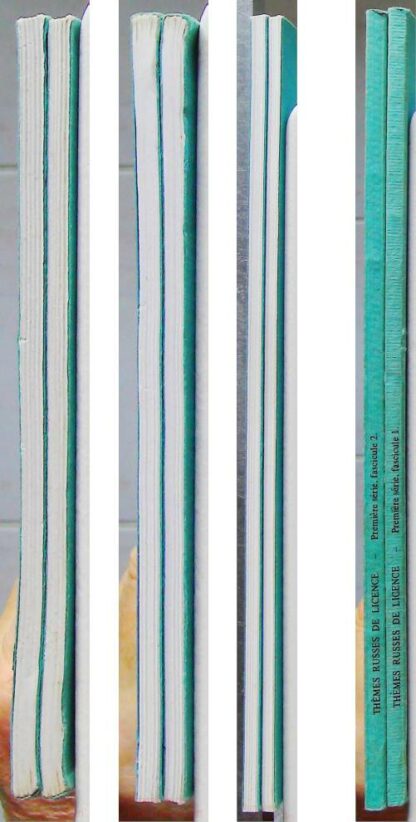Lot de 2 livres  : Thèmes russes de licence -Première et Deuxième série – Image 10
