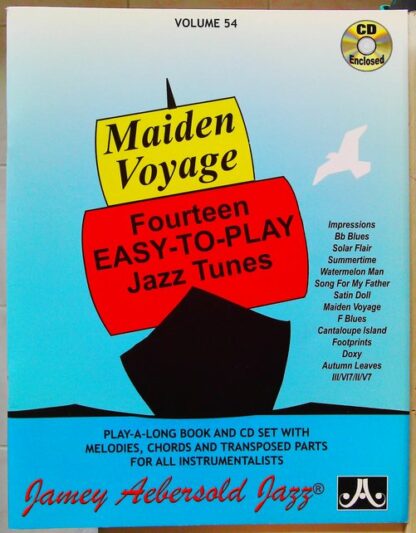 Maiden Voyage en anglais + CD