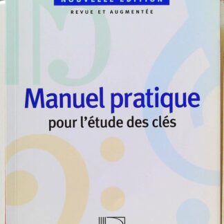 Manuel Pratique Pour L'Etude Des Cles (3)