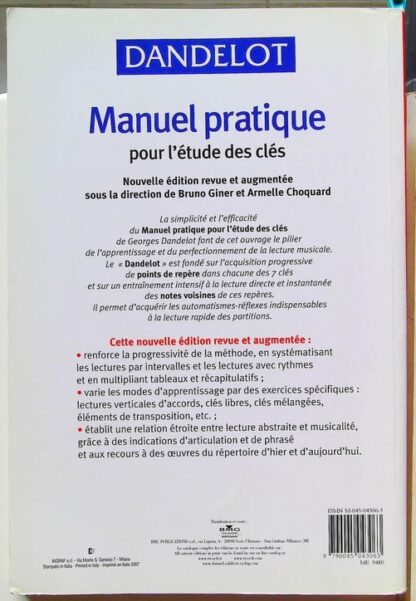 Manuel Pratique Pour L'Etude Des Cles (3) – Image 3
