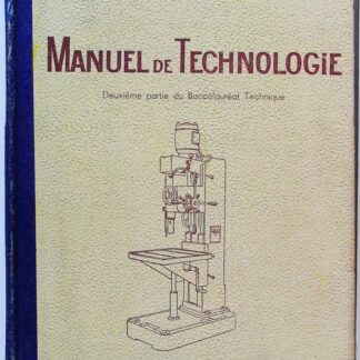 Manuel de technologie – mathématiques-technique S. Berrens