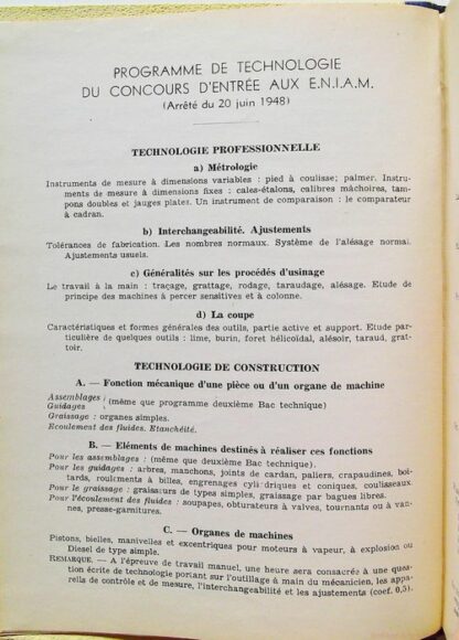 Manuel de technologie  mathématiques-technique S. Berrens – Image 6