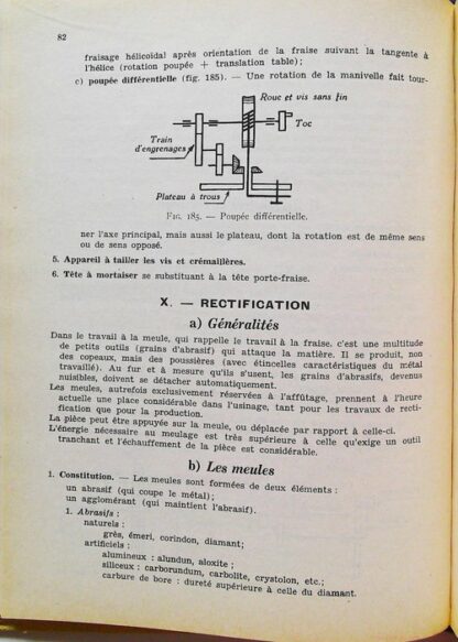 Manuel de technologie  mathématiques-technique S. Berrens – Image 8