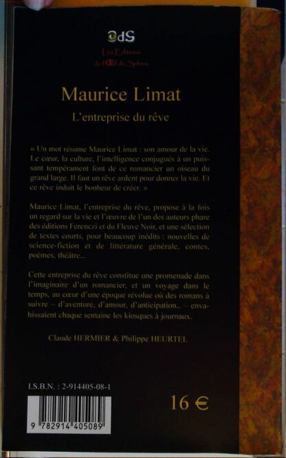Maurice Limat L'Xentreprise du r^eve – Image 3