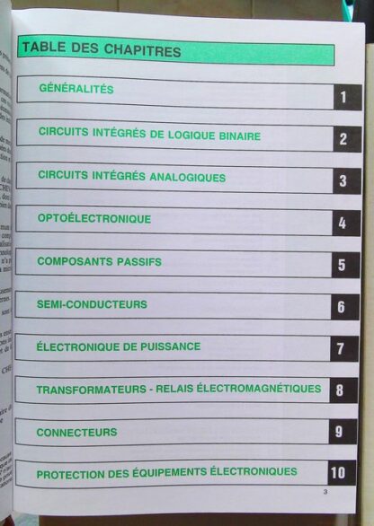 Mémotech électronique - Circuits et composants – Image 4