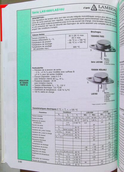 Mémotech électronique - Circuits et composants – Image 8