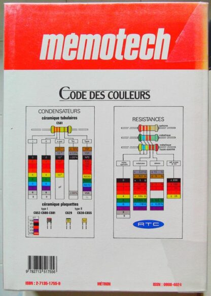 Mémotech électronique - Circuits et composants (2) – Image 3