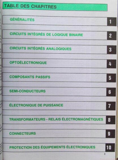 Mémotech électronique - Circuits et composants (2) – Image 5