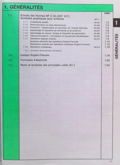 Mémotech électronique - Circuits et composants (2) – Image 7