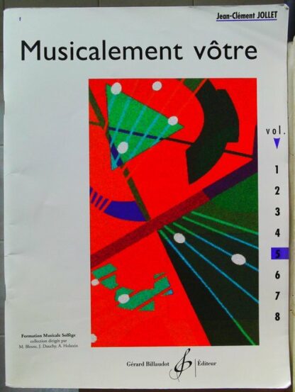 Musicalement Votre Volume 5 (2)
