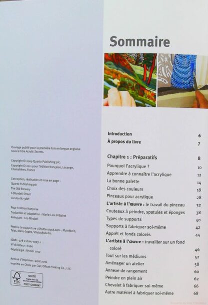 Pour tout réussir à l'acrylique sans stresser - 300 Techniques, Trucs & Astuces- – Image 5