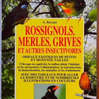 Rossignols, merles, grives et autres insectivores-