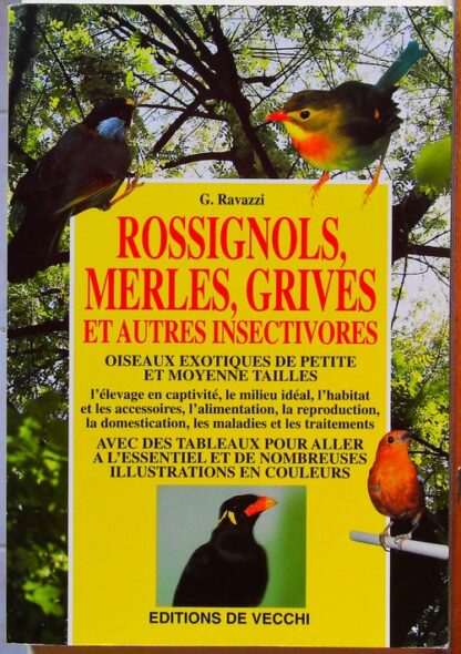 Rossignols, merles, grives et autres insectivores-
