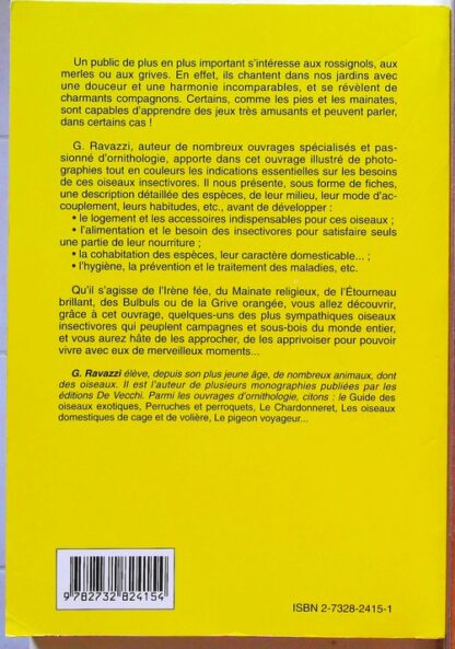 Rossignols, merles, grives et autres insectivores- – Image 4