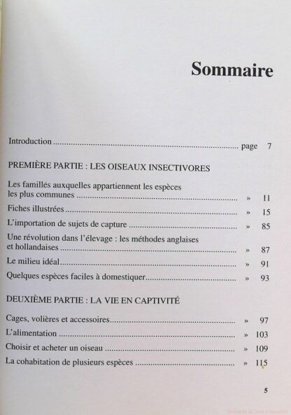 Rossignols, merles, grives et autres insectivores- – Image 5