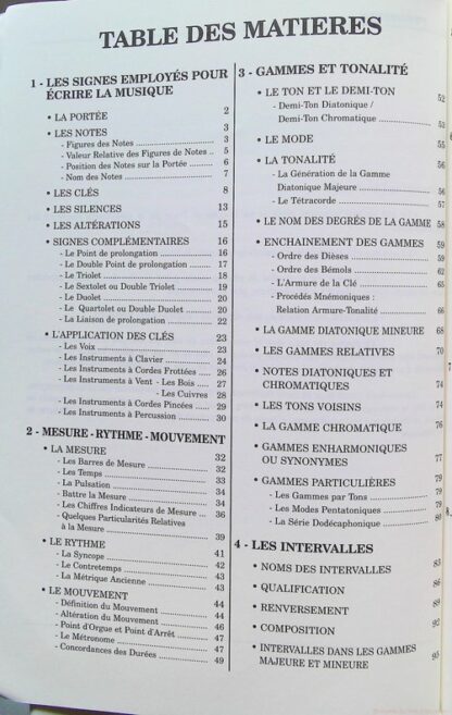 Théorie de la musique (3) – Image 4