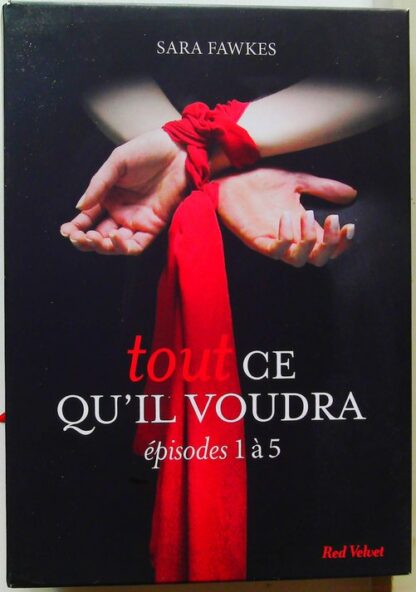 Tout ce qu'il voudra Coffret 5 volumes
