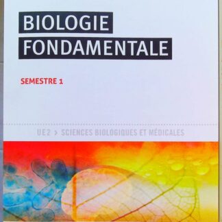 UE 2.1 - Biologie fondamentale - Semestre 1 (1re année)