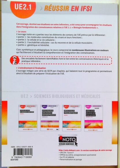UE 2.1 - Biologie fondamentale - Semestre 1 (1re année) – Image 3