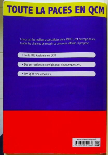 UE5 - Anatomie - 1000 Qcm – Image 3