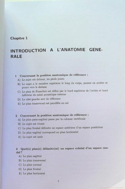 UE5 - Anatomie - 1000 Qcm – Image 4