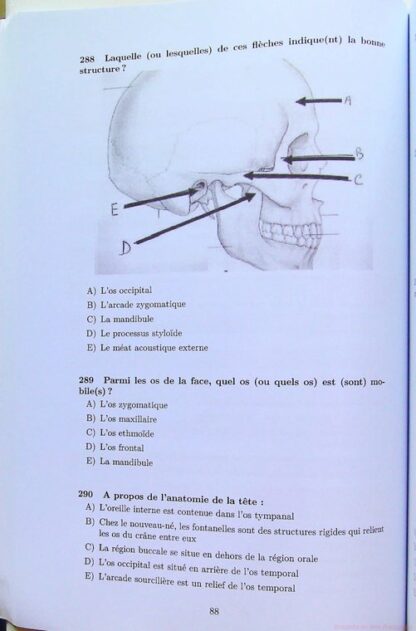 UE5 - Anatomie - 1000 Qcm – Image 6
