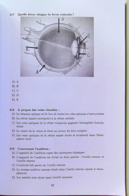 UE5 - Anatomie - 1000 Qcm – Image 7