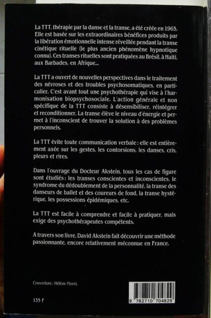 Un Voyage A Travers La Transe. La Terpsichore-Transe-Therapie – Image 3
