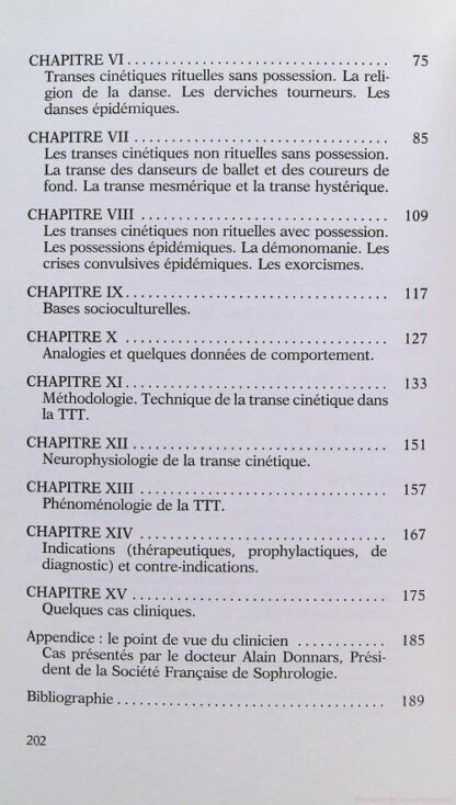 Un Voyage A Travers La Transe. La Terpsichore-Transe-Therapie – Image 5