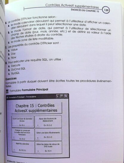 VBA Access 2007 - Entra^inez-vous à créer des applications professionnelles – Image 7