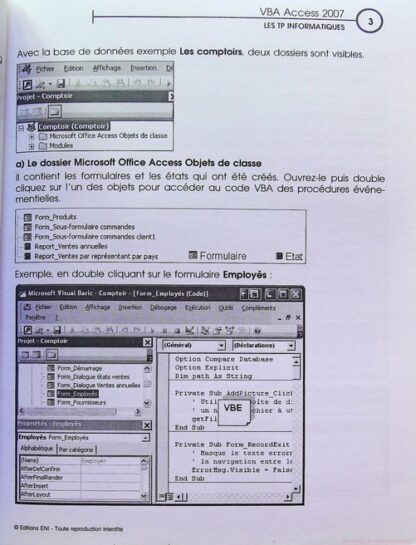 VBA Access 2007 - Entra^inez-vous à créer des applications professionnelles – Image 8