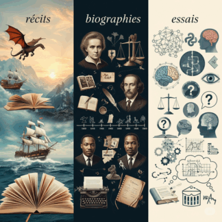 Récits-Biographie-Essai